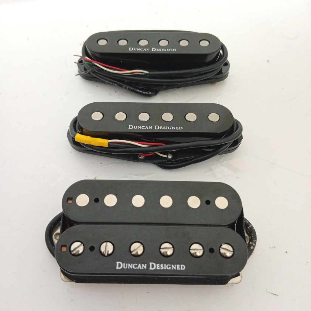 pickup Duncan Designed HB102B HB102N SC101M dan SC101N