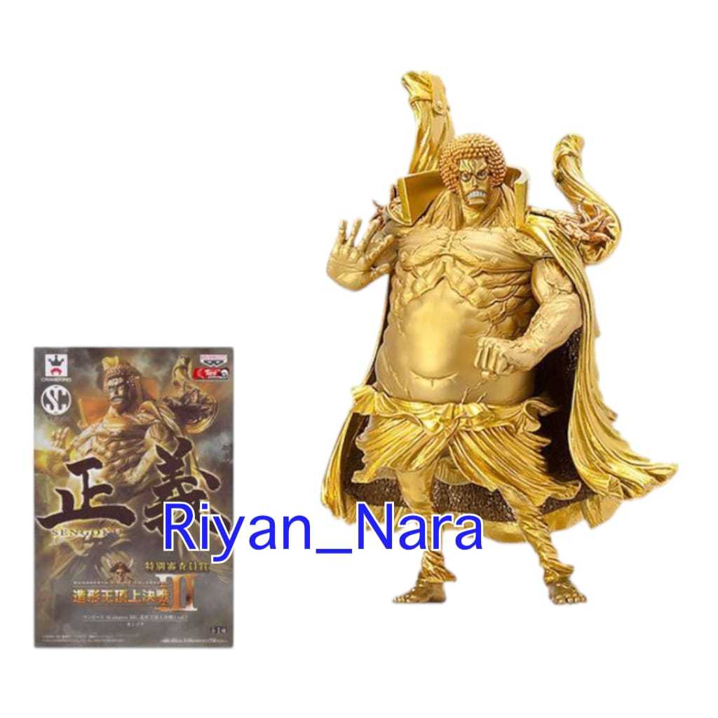 Action Figure Anime One Piece Sengoku Riyan Nara