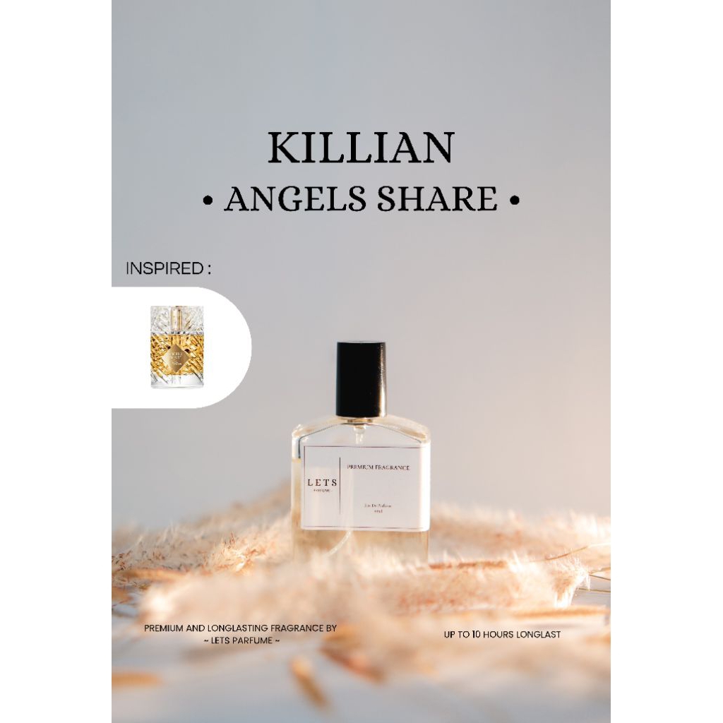Best Seller Parfum ANGELS SHARE Premium  | Refil Parfum | Letsparfume