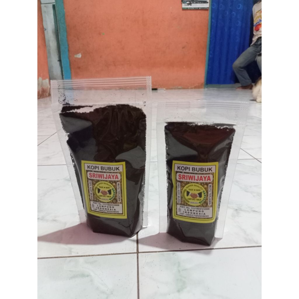 kopi Sriwijaya lampung timur