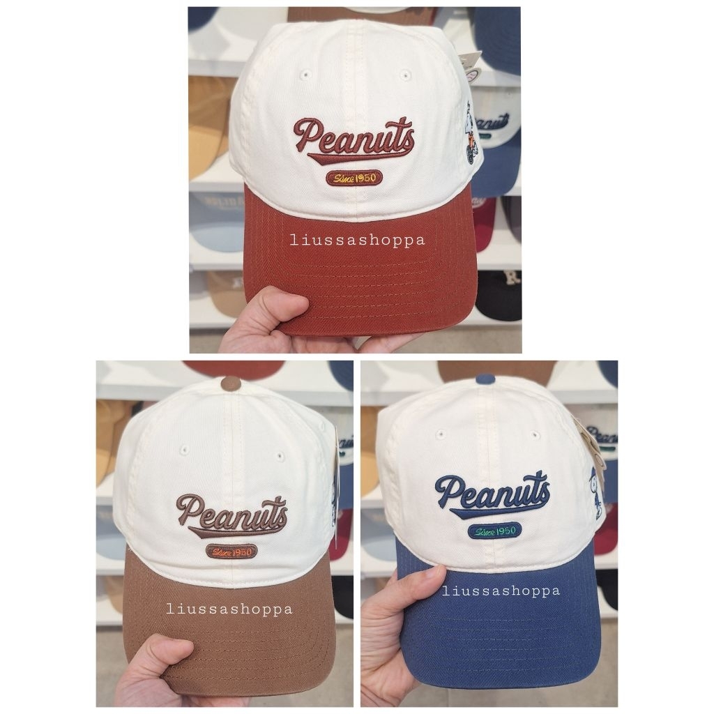 Topi Miniso - Snoopy New Star Collection Baseball Cap