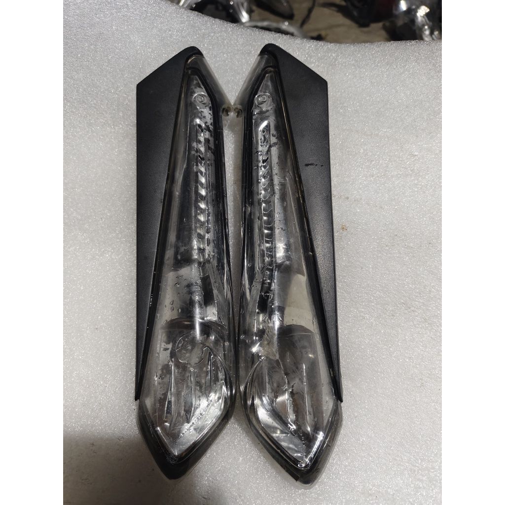 Lampu sein depan honda vario techno 110 karbu (ori copotan)