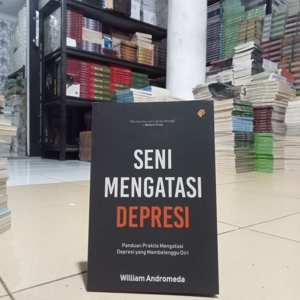 BUKU SENI MENGATASI DEPRESI