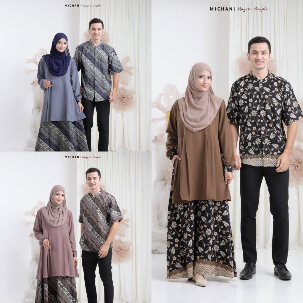 Mayesa Couple by Michan Gamis Kemko Etnik