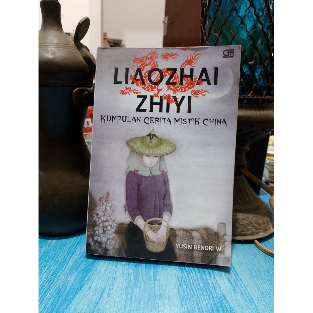 novel ORI/bekas klasik Liaozhai Zhiyi by Yusin Hendri W.
