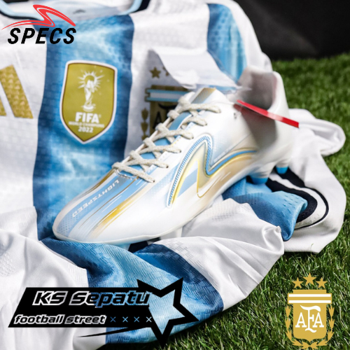 GERATIS ONGKIR. Sepatu Bola Specs Accelerator Lightspeed Reborn Meta XR SE FG | Spesial Worl Cup