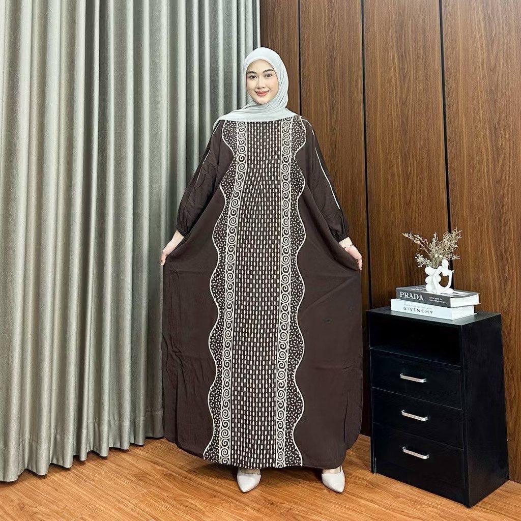0KAFTAN TIFANI + Iner Kaftan Full Payet Jumbo Kaftan Gamis Kaftan Pesta Mewah | KAFTAN WANITA | MAHA
