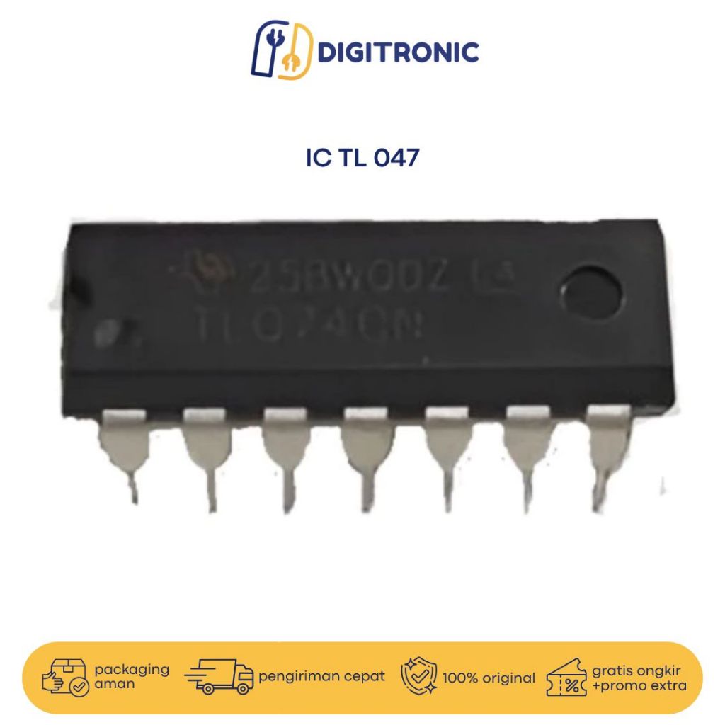 IC TL-074 IC TL 074 TL074CN