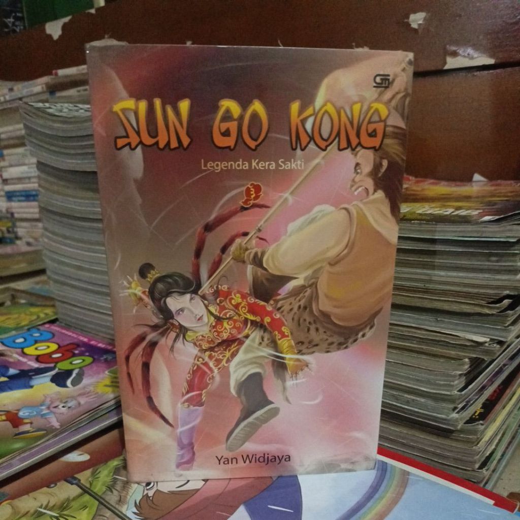 SUN GO KONG LEGENDA KERA SAKTI