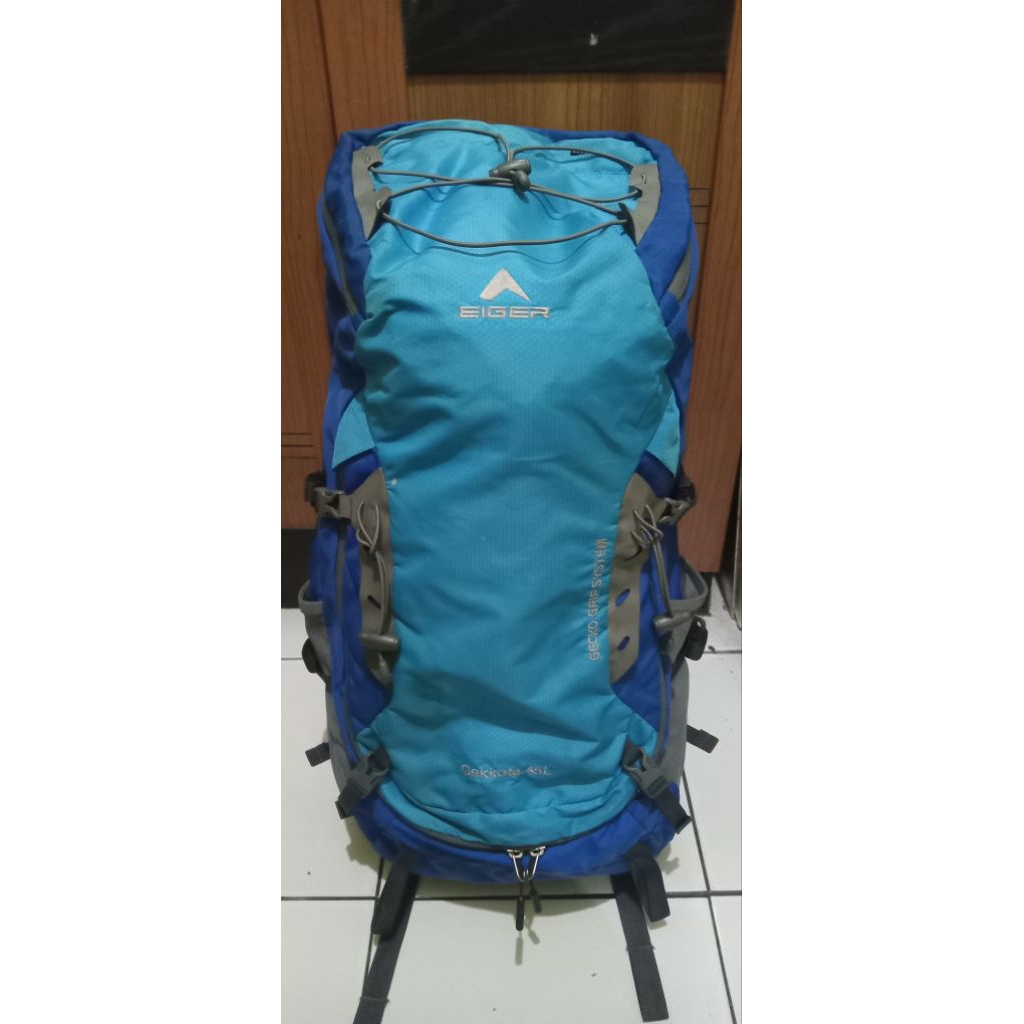 Carrier Eiger Gekkota 45L
