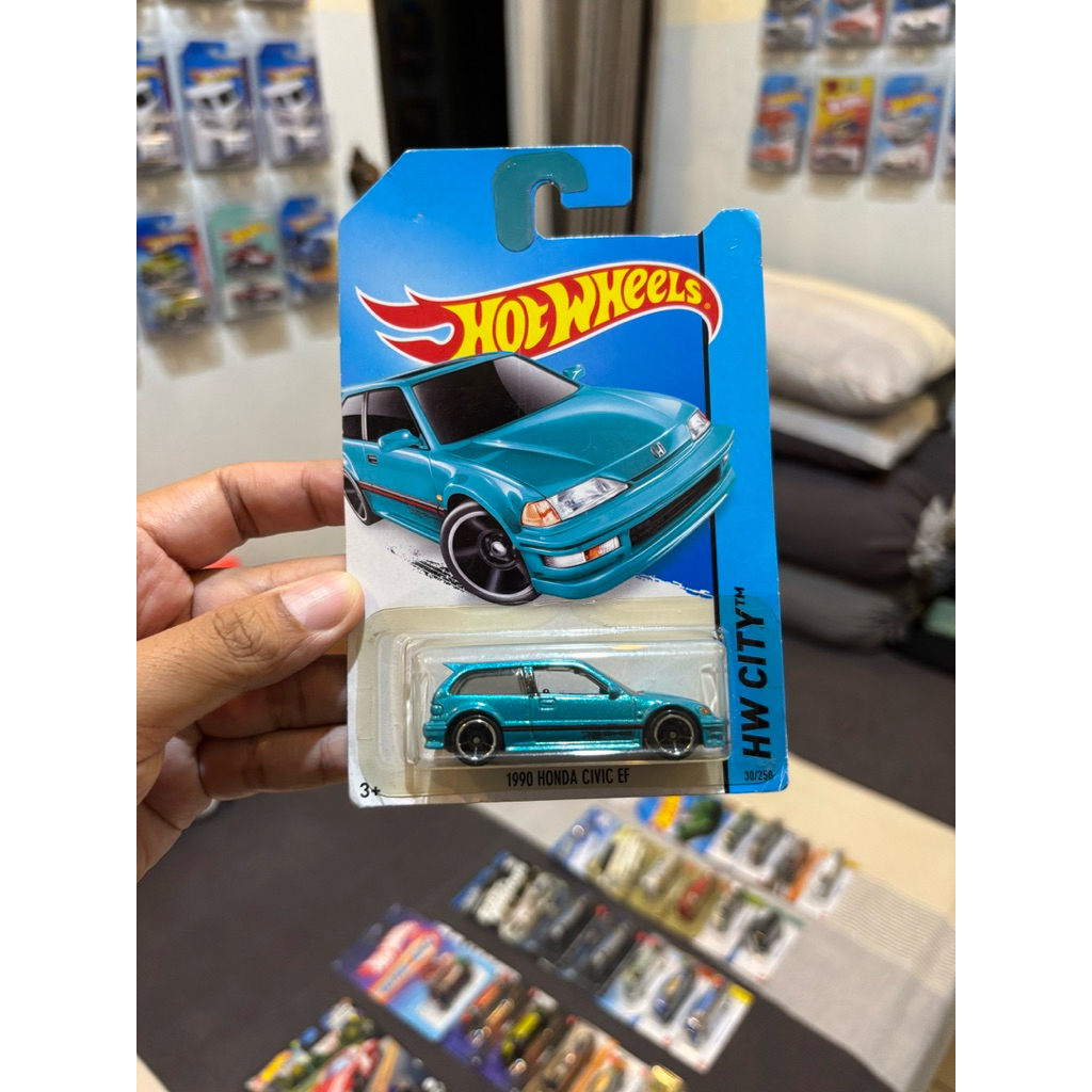 HOTWHEELS HONDA CIVIC EF TOSCA