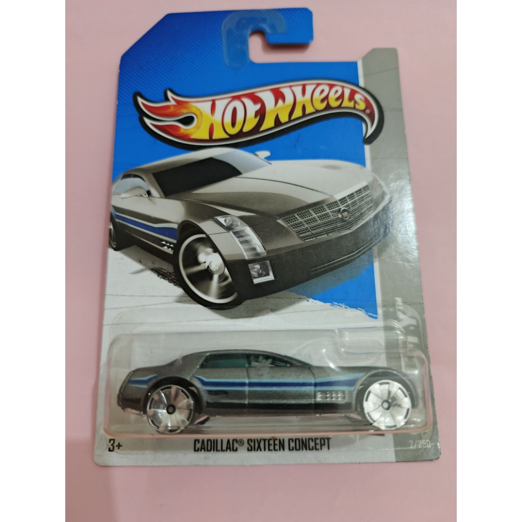 HOTWHEELS CADILLAC SIXTEEN CONCEPT