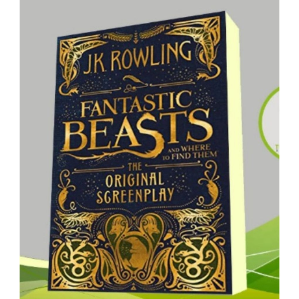 Buku​ Fantastic Beasts and Where to Find Them