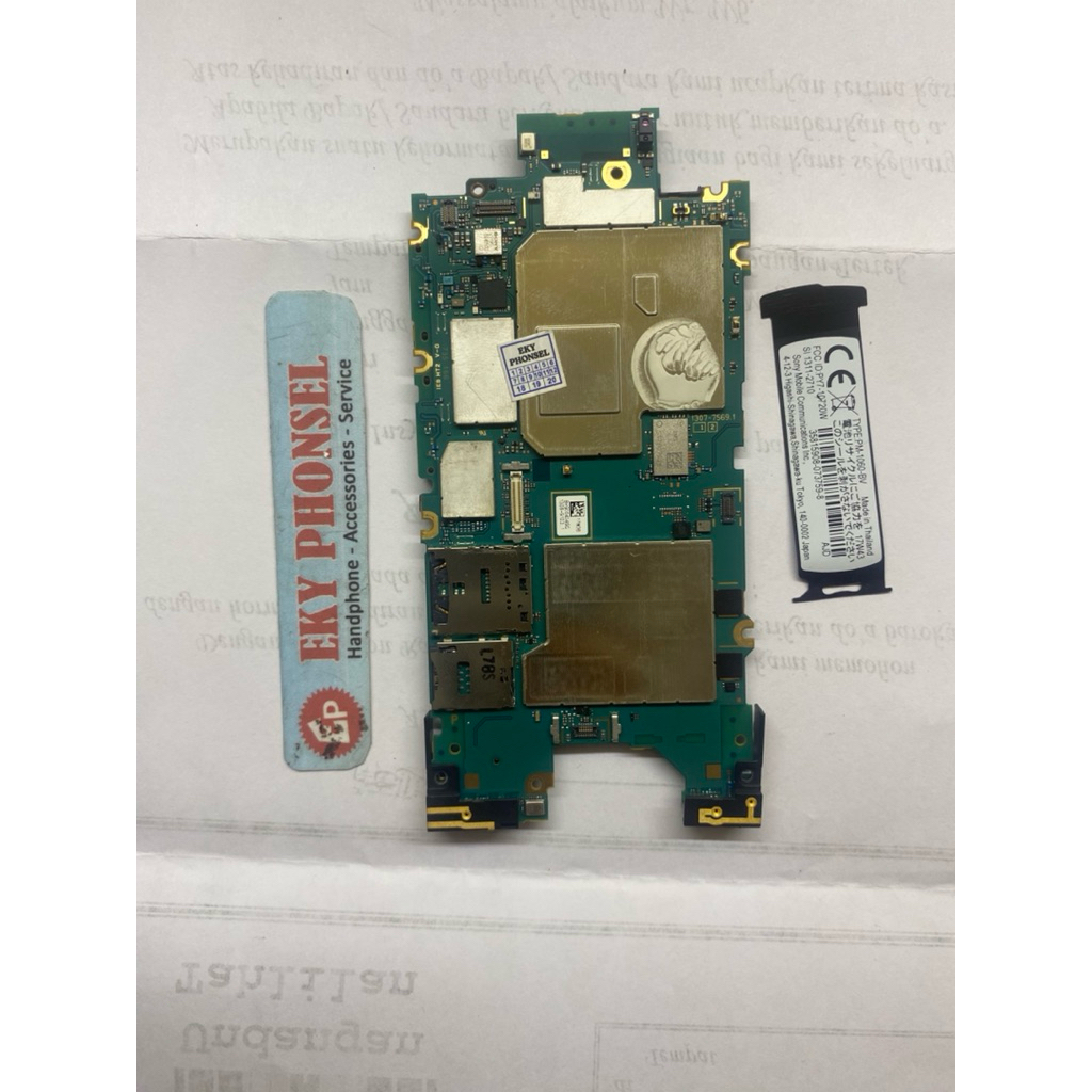 mesin sony xperia xz1 compact docomo