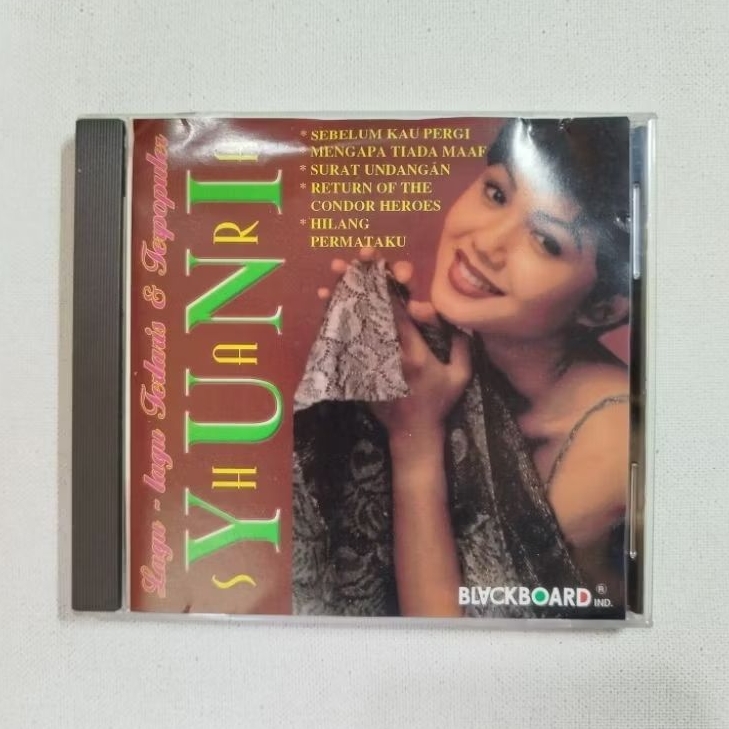 CD YUNI SHARA - LAGU TERLARIS TERPOPULER