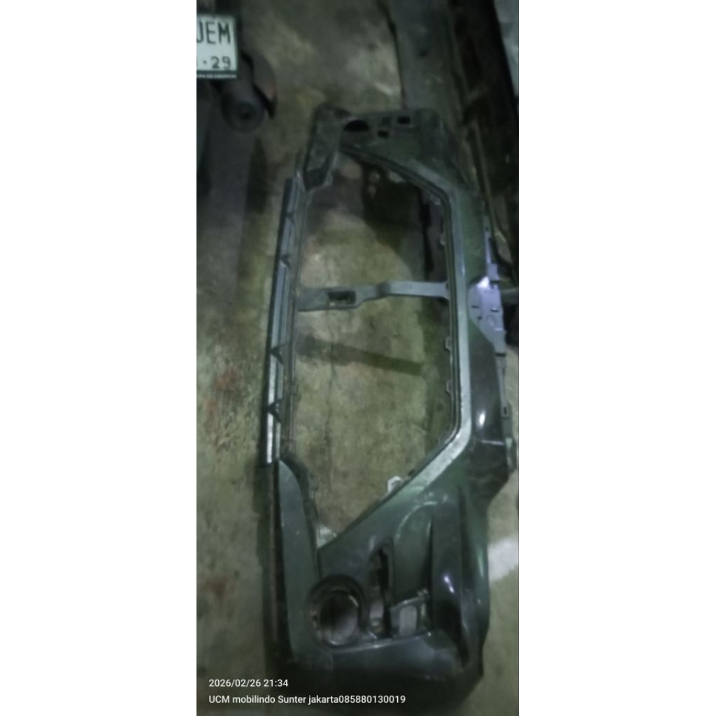 bumper depan Toyota raize