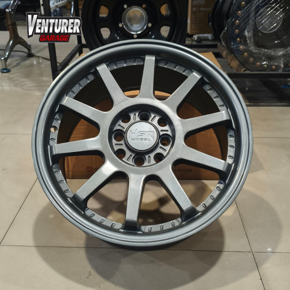 Velg Mobil Racing R16 Hsr Boroko Gymkana Ring 16 Brio Jazz Mazda2 Swift Dll