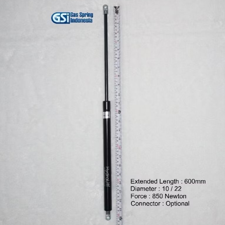 Hydralift Gas Spring 600mm 850N