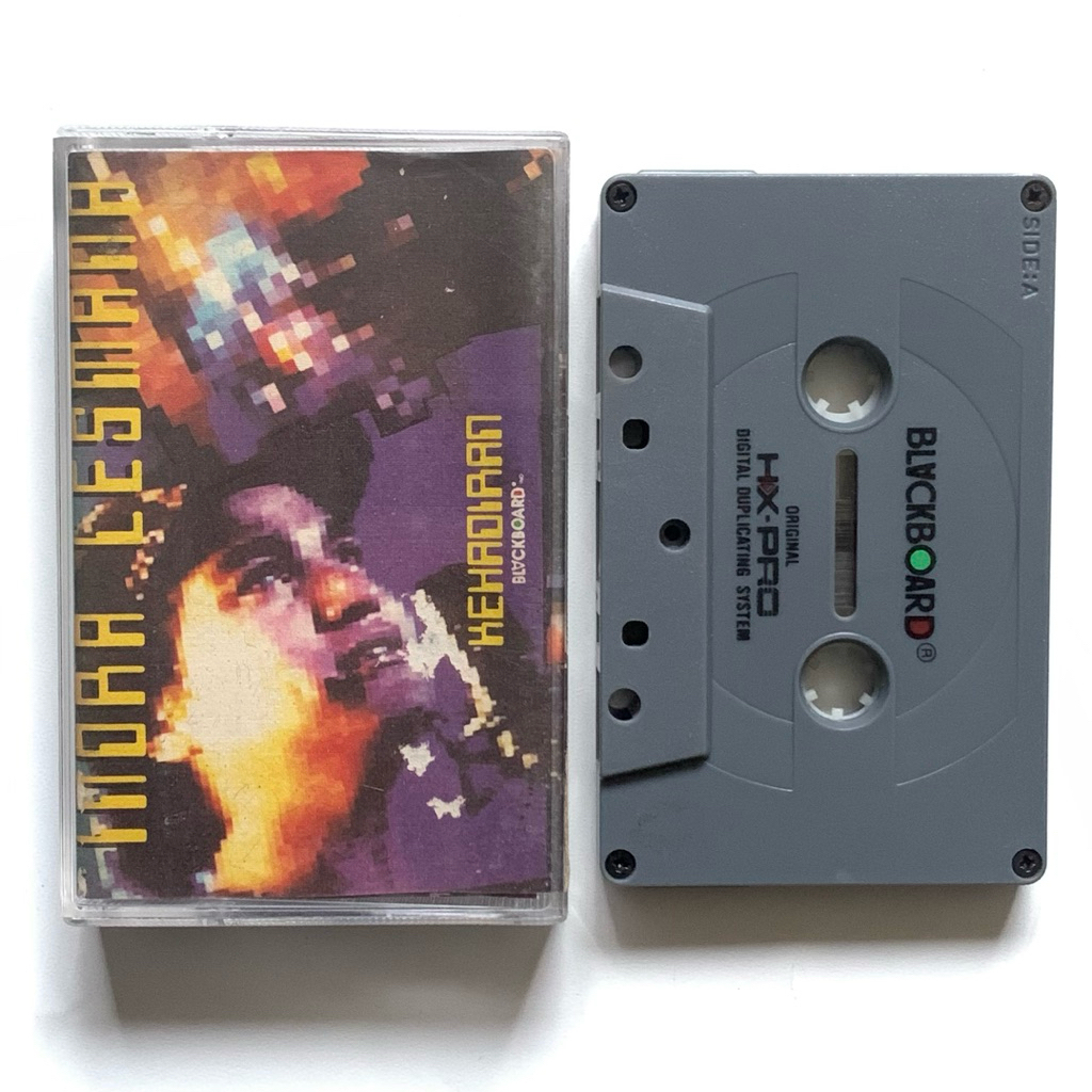 Kaset Pita Jazz Indra Lesmana - Kehadiran (BLACKBOARD)