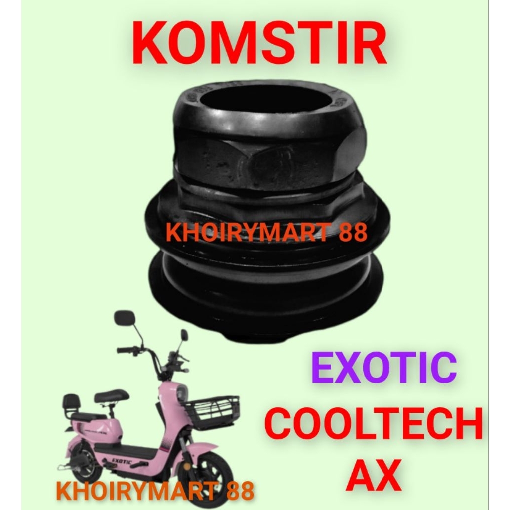 komstir exotic cooltech ax kones headset komfork sepeda listrik exotic cooltech ax