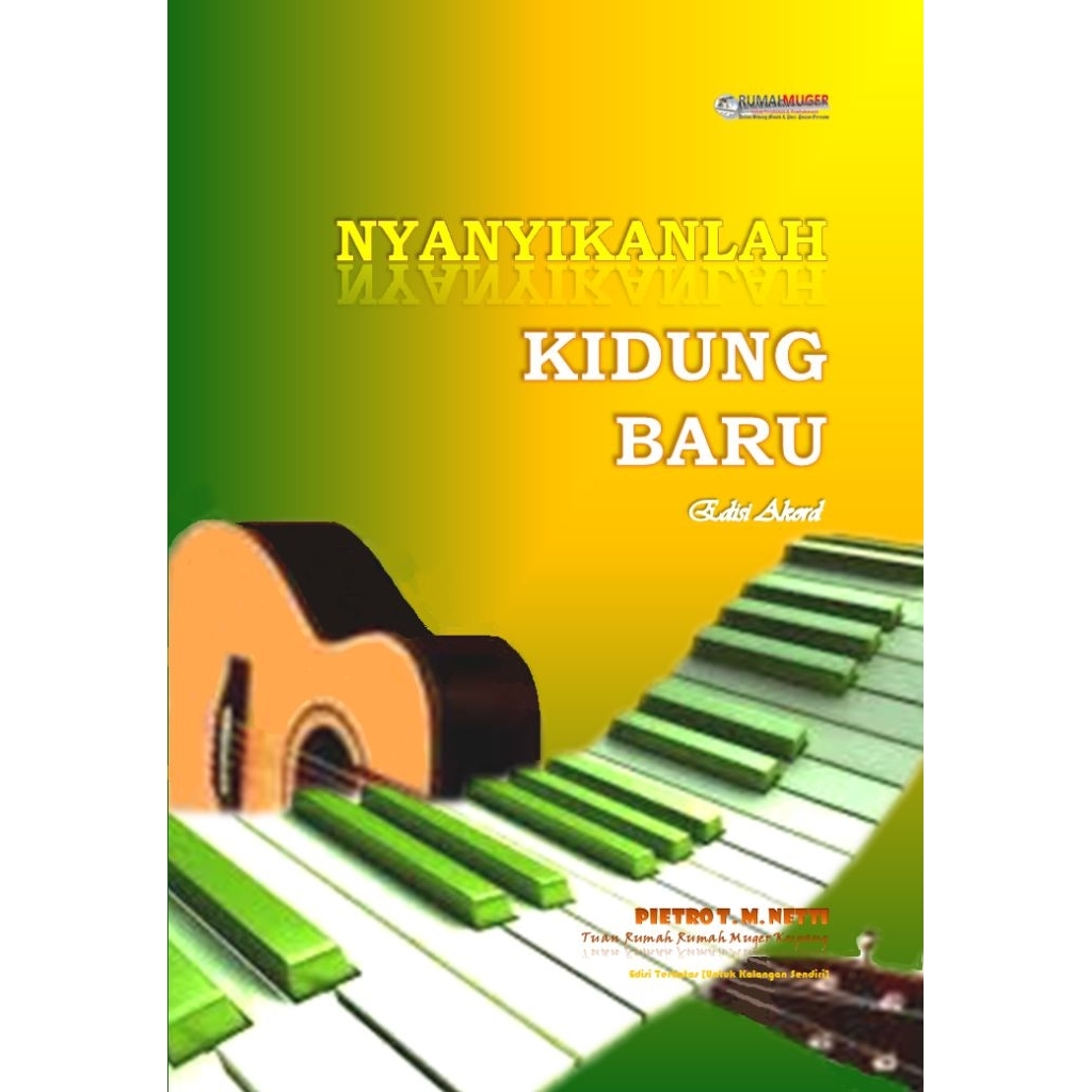 Buku NKB Edisi Akord karya Rumah MUGER Kupang