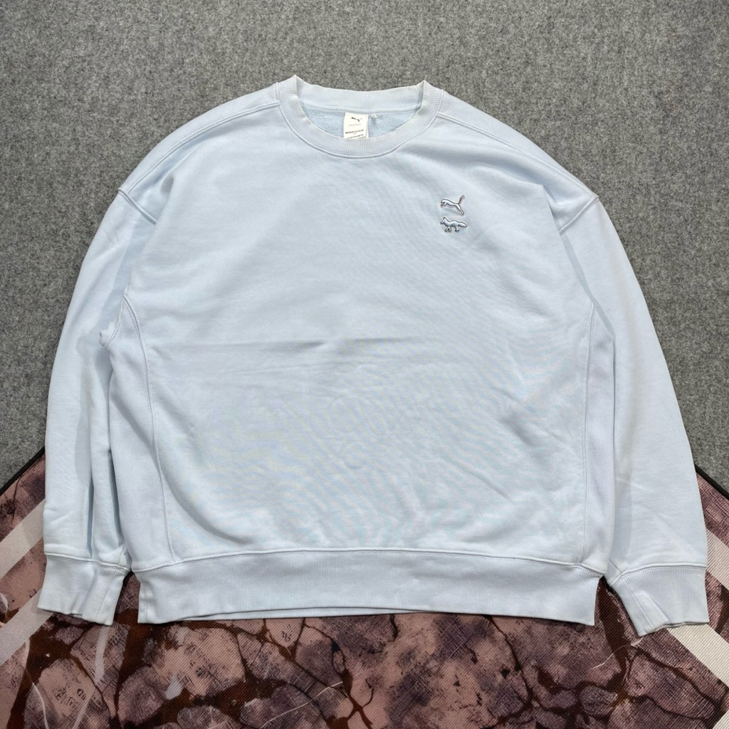 Crewneck Maison Kitsune x Puma second