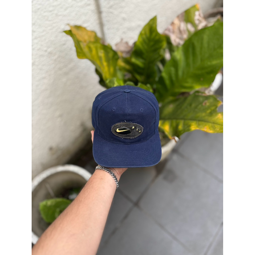 Topi Nike Air Vintage Bubble Logo
