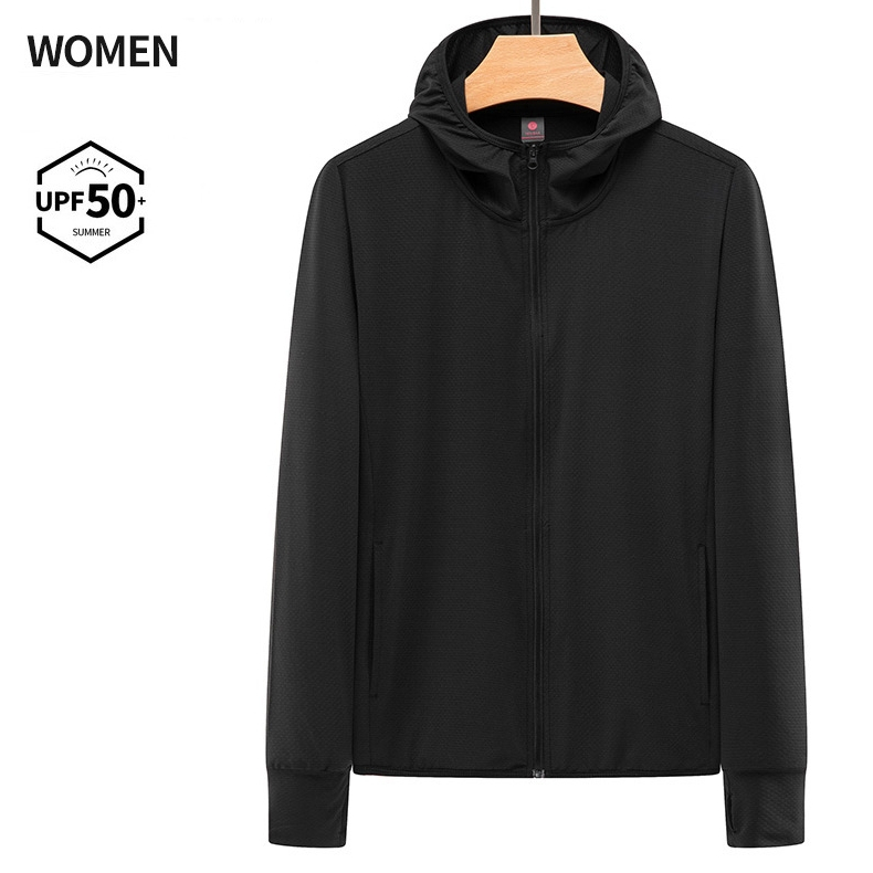TRIDAXS Bodyfit Jaket Anti UV Pakaian Olahraga Pria/Cowok Bahan Nyaman Distro