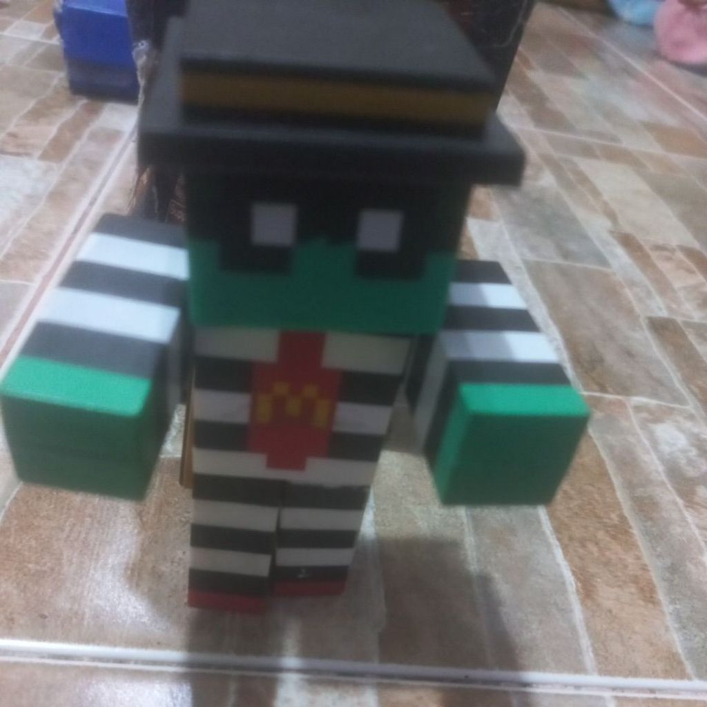 mainan mcd minecraft