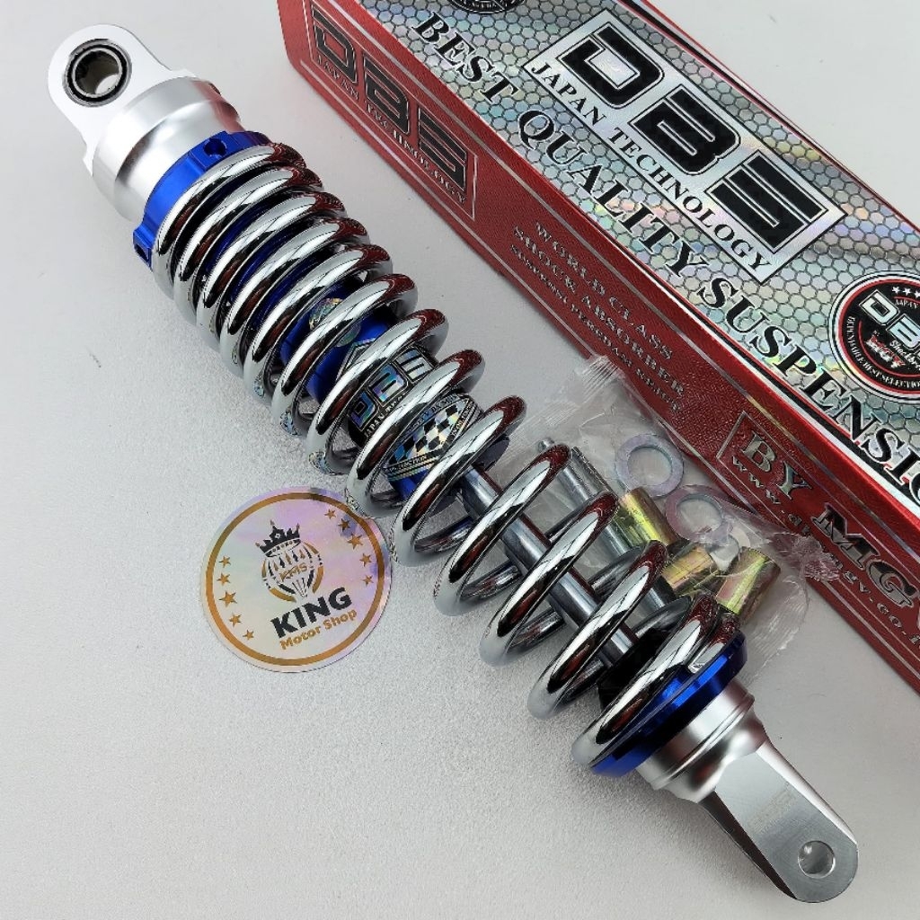 Shock DBS 8686 Z-SERIES MATIC SINGLE SHOCK MIO - XEON - BEAT - VARIO 110-125-150 DLL TERMURAH - SHOC