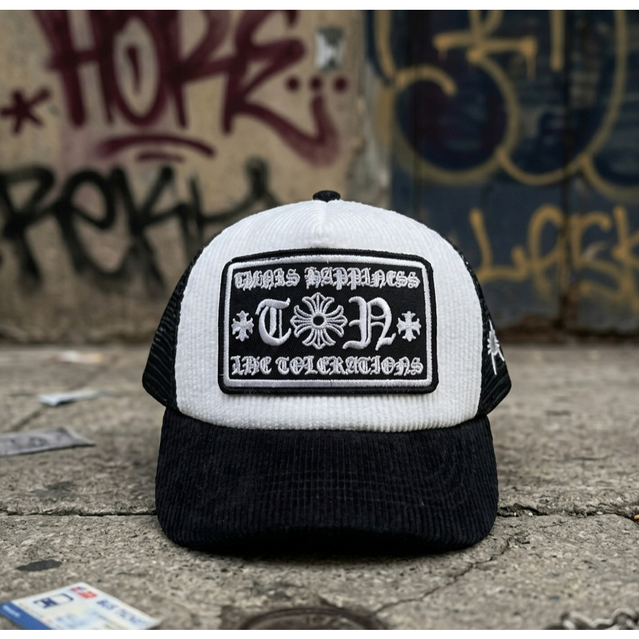 Topi Corduroy Jaring Thisplan