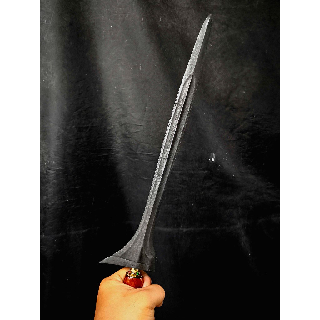 Keris Jalak Pamor Keleng Pb Putran