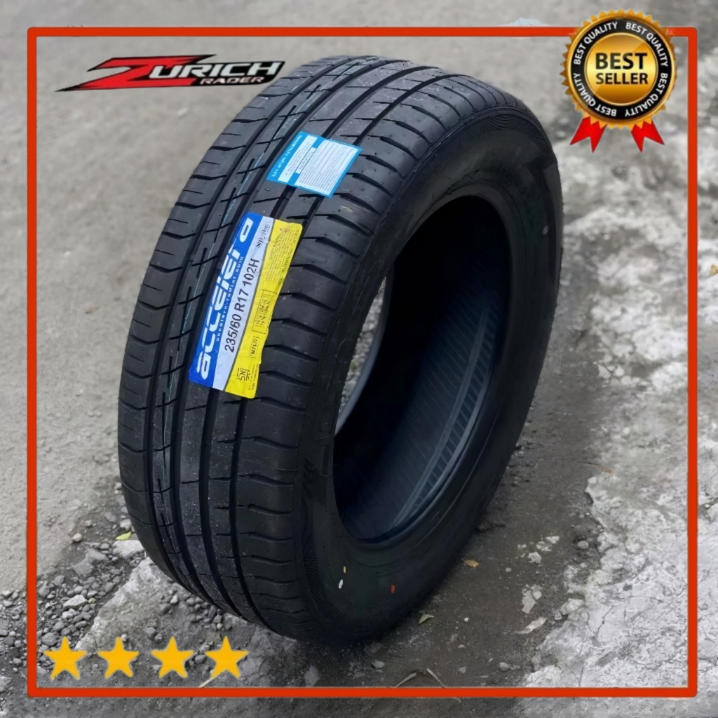 Ban Mobil 235 60 R17 Merek Accelera Iota St68 Ukuran 235/60 R17 Tubles