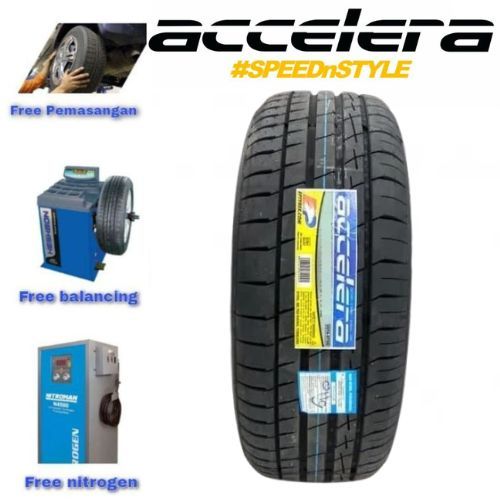 BAN MOBIL TOYOTA FORTUNER R17 UKURAN BAN 265/65 R17 TUBELES ACCELERA IOTA ST68