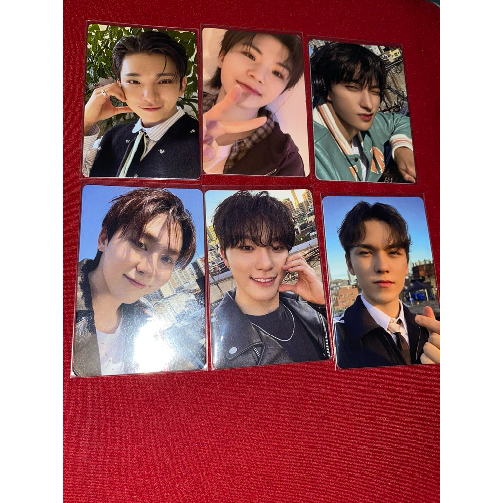 PC SVT Membership 25 / Joshua / Woozi / Dk / Seungkwan / Dino / Vernon