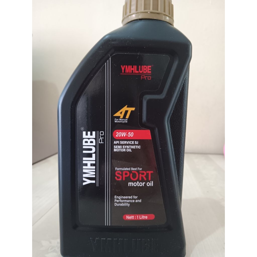 OLI MOTOR MANUAL 1 LITER YMHLUBE PRO 4T 20W-50