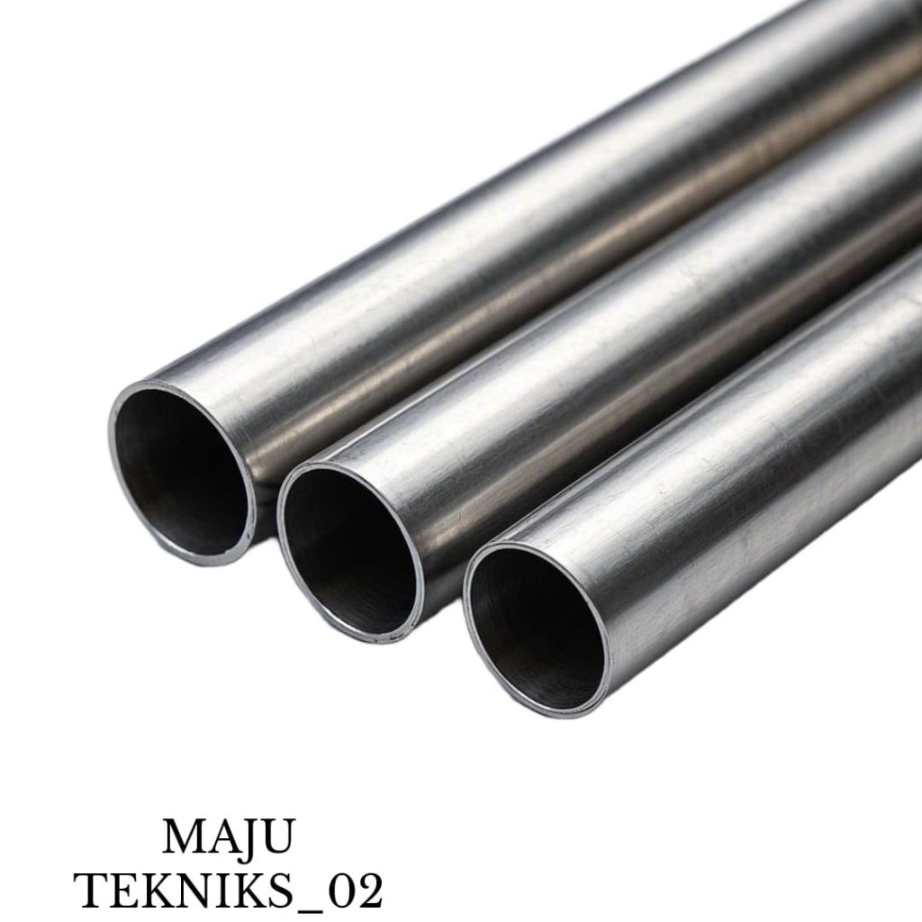 pipa stainless semles dia 38 mm x 2,5 mm x 700 mm