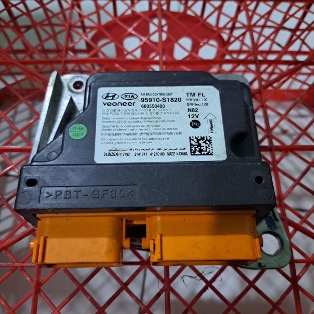 Module AirBag ECU MOBIL HYUNDAI GRAND i10 ORIGINAL