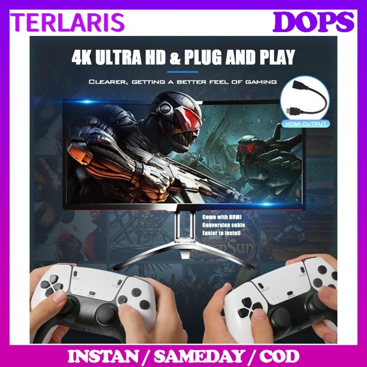 Terlaris Video Game Classic HDMI Stick Console Mini M15 Retro Multi Emulator Classic Wireless DOPS