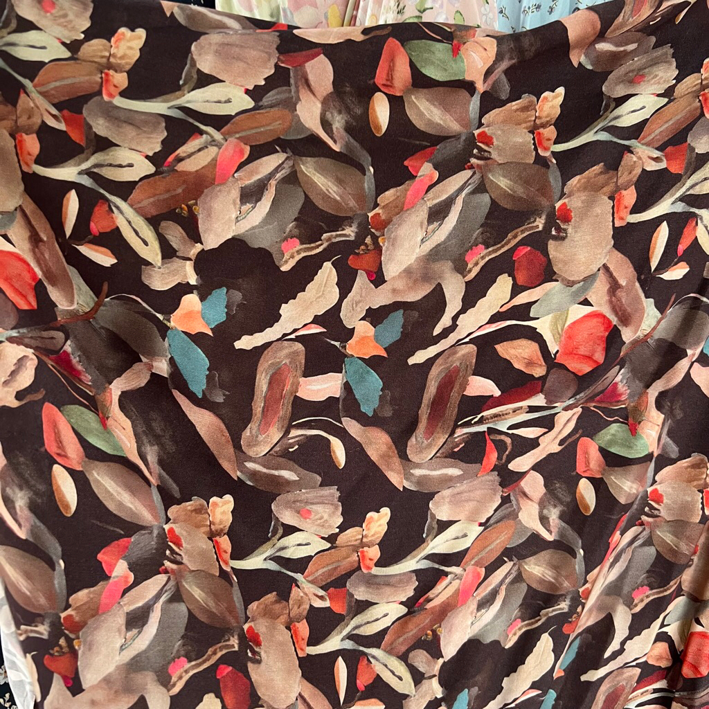 Kain Katun Rayon Viscose Premium | Katun Rayon Motif Anak-Anak | Katun Rayon Motif Bunga | Katun Ray