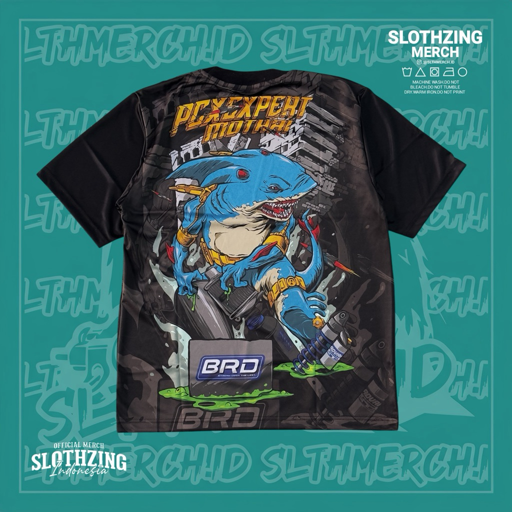 JERSEY THAILAND STYLE | PCX EXPERTMOTHAI | SLOTHZING INDONESIA