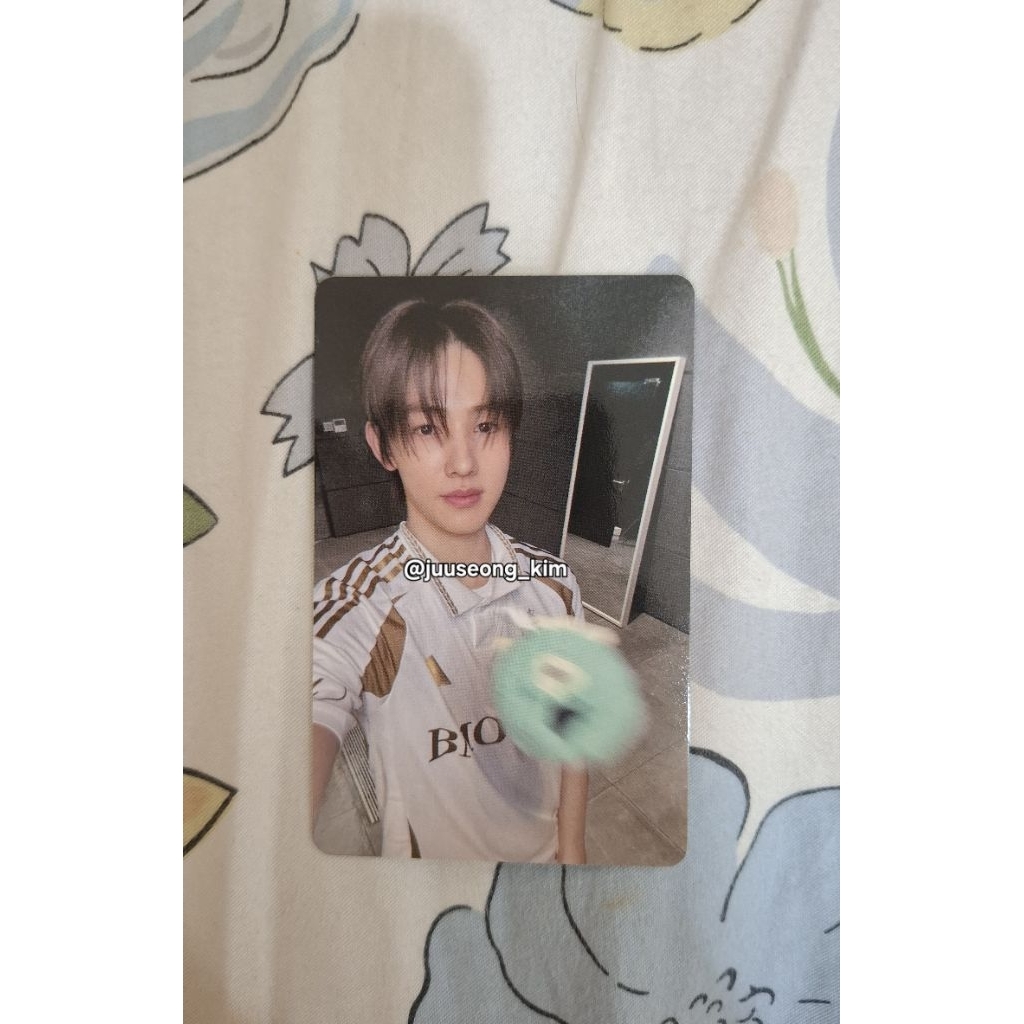OFFICIAL PC SEONGHYEON YZY LD 3.0 CORTIS BALL