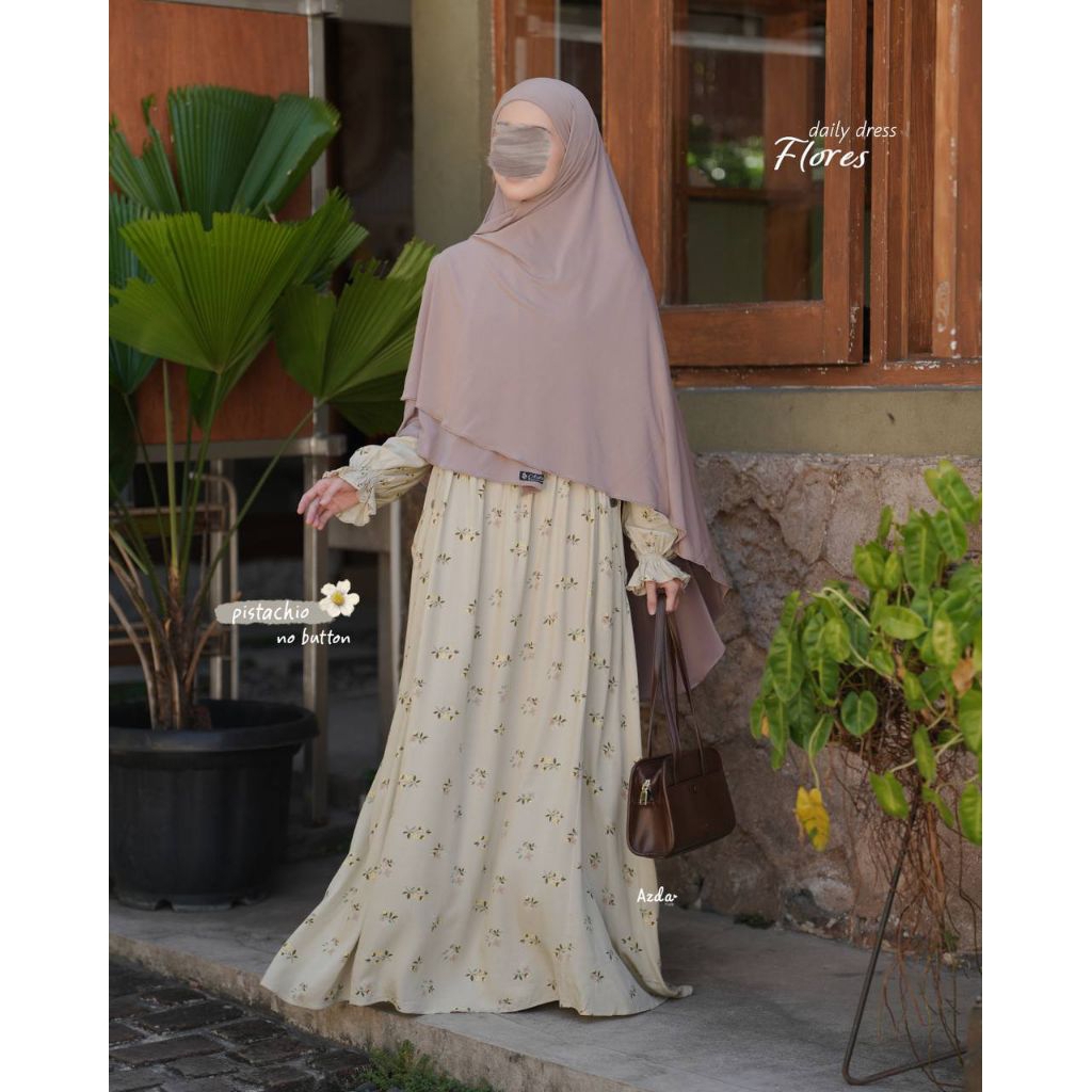 gamis daily dress by Azda