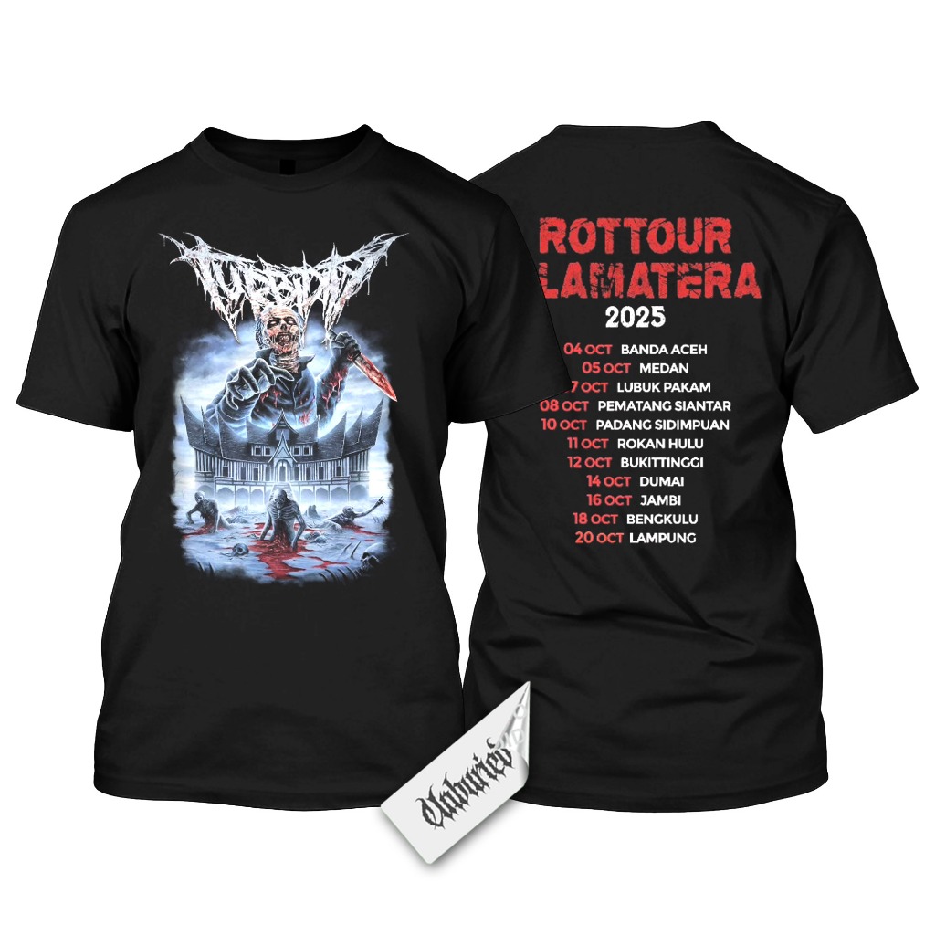 Short Sleeve - Turbidity - Rot Tour Slamatera 2025