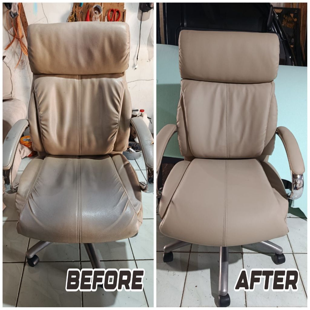 Servis Kursi Kantor | Ganti Kain + Busa