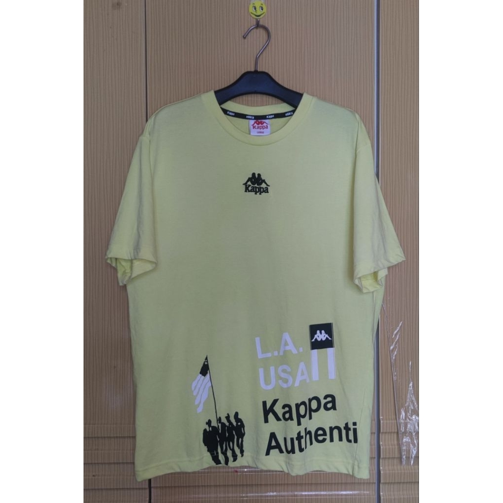 TSHIRT KAPPA TAPPED SHIRT TEE SECOND ORIGINAL