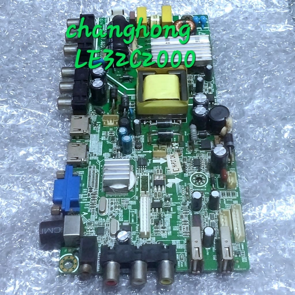 MB CHANGHONG LED32C2000 32C2000 ORIGINAL MAINBOARD MOTHERBOARD