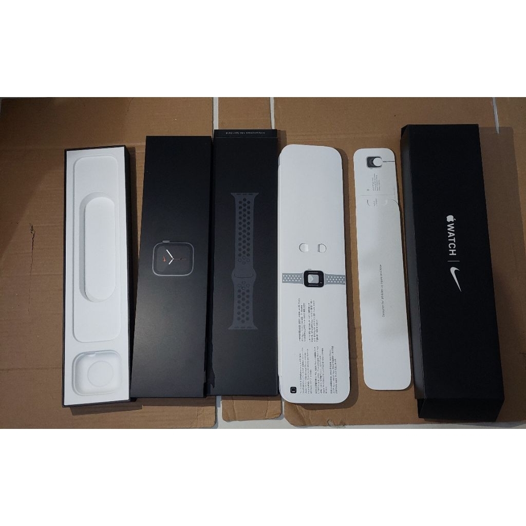 DUS BOX APPLE WATCH SERIES 6 44 MM SPACE GRAY ORI COPOTAN IBOX