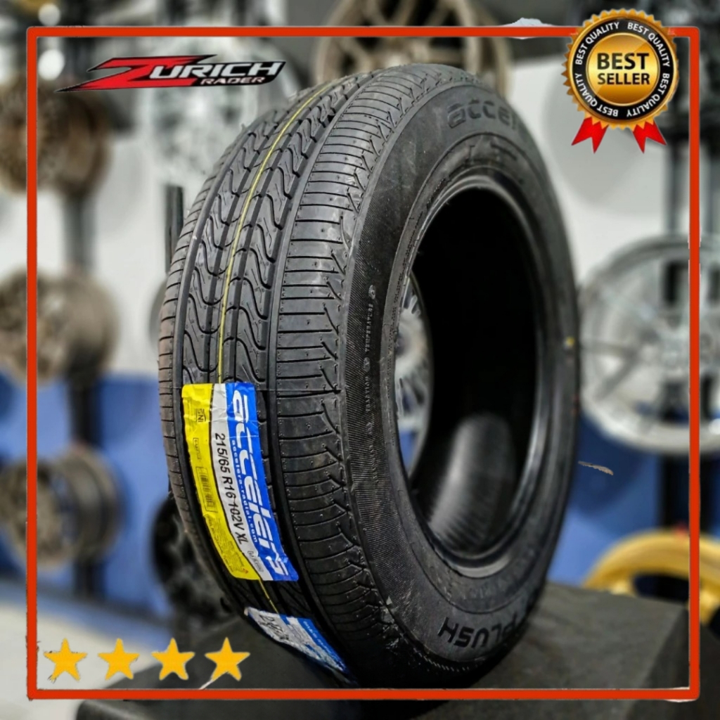 Ban Mobil 215 65 R17 Merek Accelera Eco Plush Ukuran 215/65 R17 Tubles