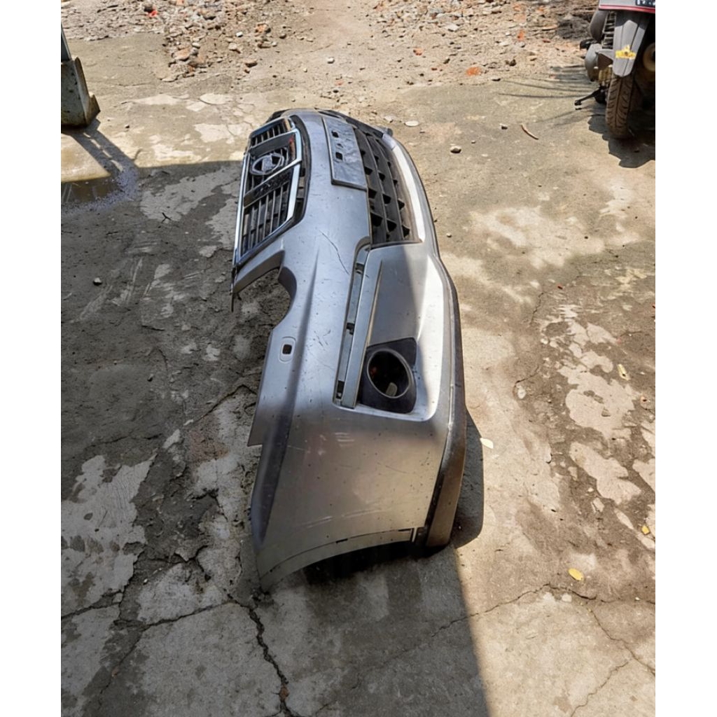 bumper bemper dan grill xtrail x-trail urban selection original t31 facelift